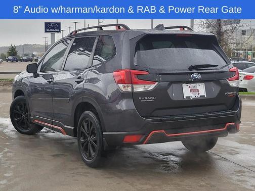 2022 Subaru Forester Sport