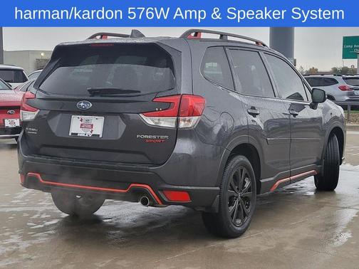 2022 Subaru Forester Sport