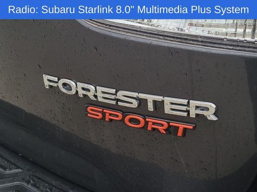 2022 Subaru Forester Sport