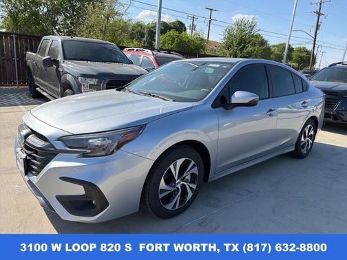 Ice Silver Metallic 2025 Subaru Legacy Premium