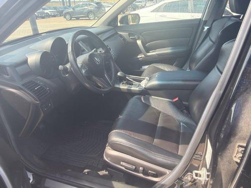 Black 2012 Acura RDX Base