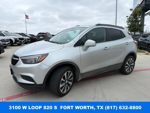 Quicksilver Metallic 2021 Buick Encore Preferred