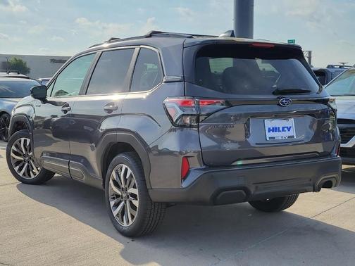 Gray Metallic 2026 Subaru Forester Touring