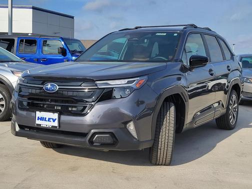 Gray Metallic 2026 Subaru Forester Touring
