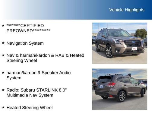 2024 Subaru Forester Limited