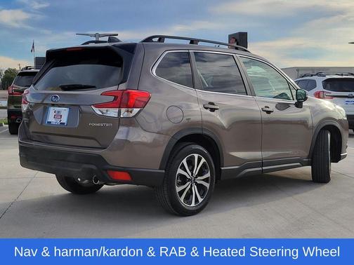 2024 Subaru Forester Limited