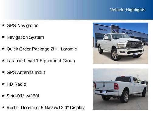 2024 RAM 2500 Laramie