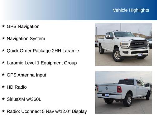 2024 RAM 2500 Laramie