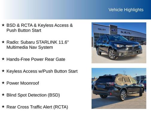 2022 Subaru Outback Premium