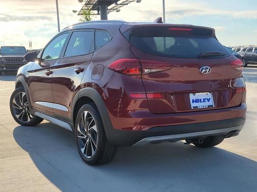 Gemstone Red 2020 Hyundai TUCSON Sport