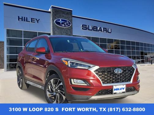 Gemstone Red 2020 Hyundai TUCSON Sport
