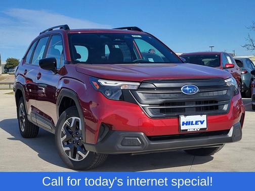 2026 Subaru Forester 