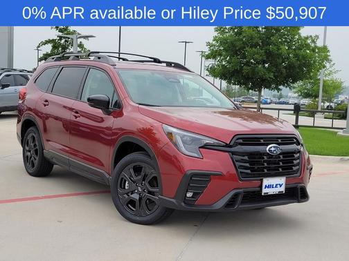 Crimson Red Pearl 2026 Subaru Ascent Onyx Edition Touring