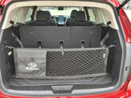 Crimson Red Pearl 2026 Subaru Ascent Onyx Edition Touring