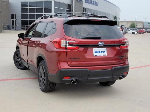 Crimson Red Pearl 2026 Subaru Ascent Onyx Edition Touring