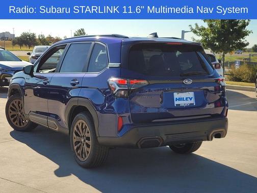 2025 Subaru Forester Hybrid Sport