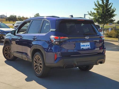 2025 Subaru Forester Hybrid Sport