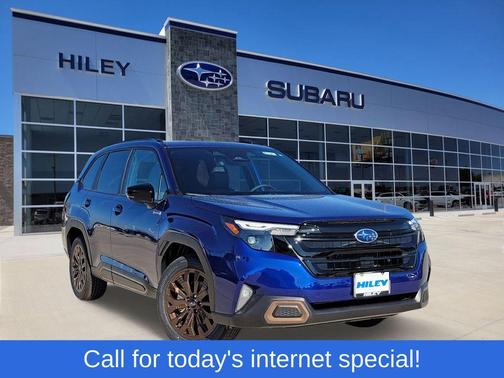 2025 Subaru Forester Hybrid Sport