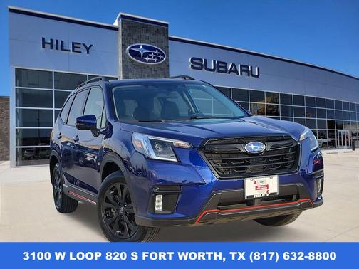 2024 Subaru Forester Sport