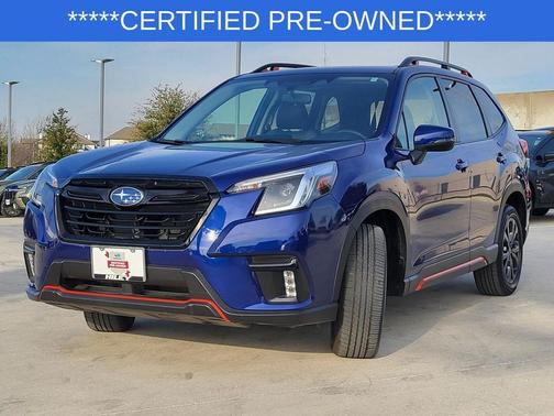 2024 Subaru Forester Sport