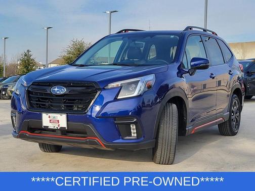 2024 Subaru Forester Sport