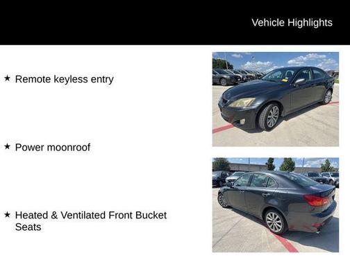2007 Lexus IS 250