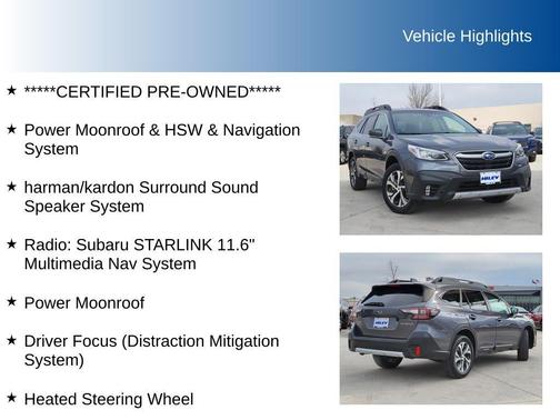 2021 Subaru Outback Limited