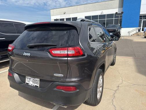 2016 Jeep Cherokee Latitude