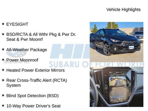 2026 Subaru Crosstrek Premium