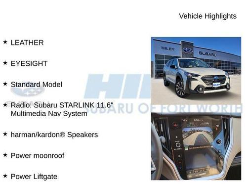 2025 Subaru Outback Limited