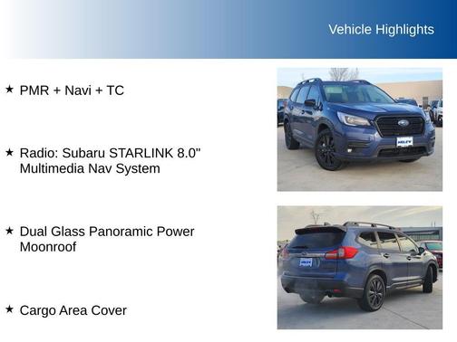 2022 Subaru Ascent Onyx Edition