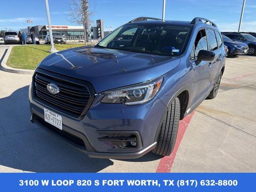 2022 Subaru Ascent Onyx Edition