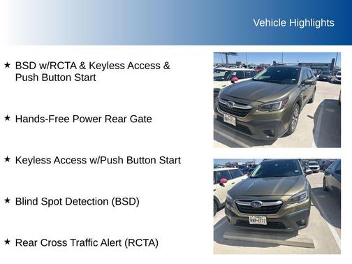 2022 Subaru Outback Premium