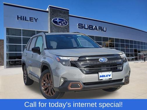 2026 Subaru Forester Sport