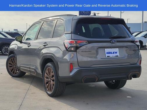 2026 Subaru Forester Sport