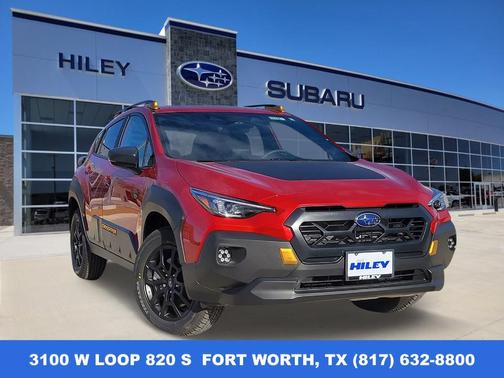 Lithium Red Pearl 2026 Subaru Crosstrek Wilderness