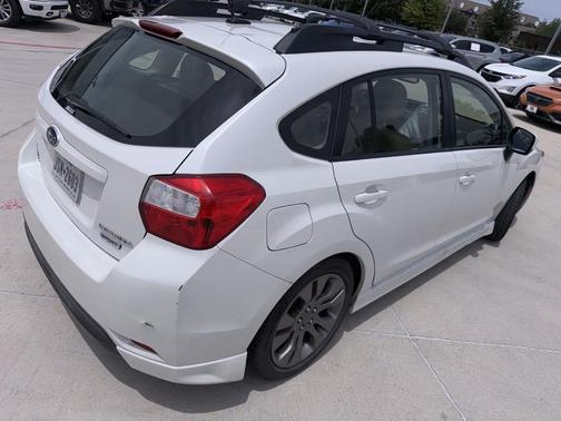 Satin White Pearl 2013 Subaru Impreza 2.0i Sport Limited