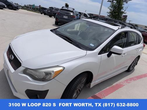 Satin White Pearl 2013 Subaru Impreza 2.0i Sport Limited