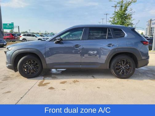 Polymetal Gray Metallic 2025 Mazda CX-50 2.5 S Select Package