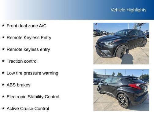 2019 Toyota C-HR Limited