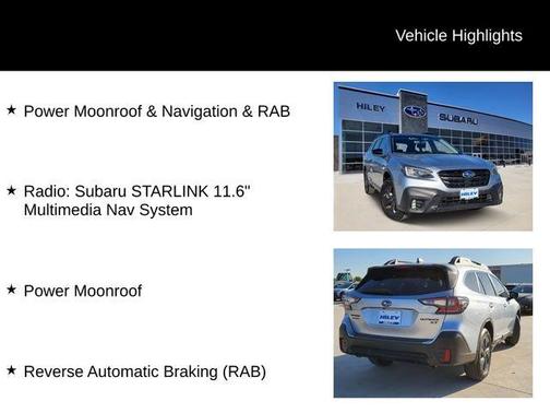2020 Subaru Outback Onyx Edition XT