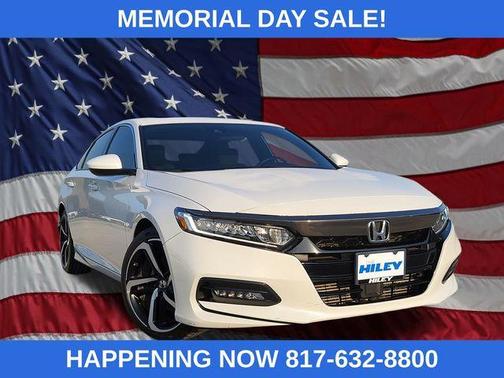 2019 Honda Accord Sport 2.0T