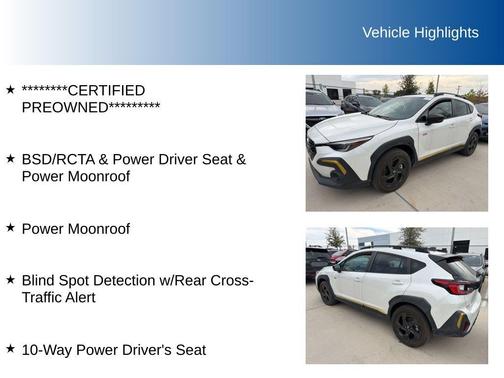 2024 Subaru Crosstrek Sport