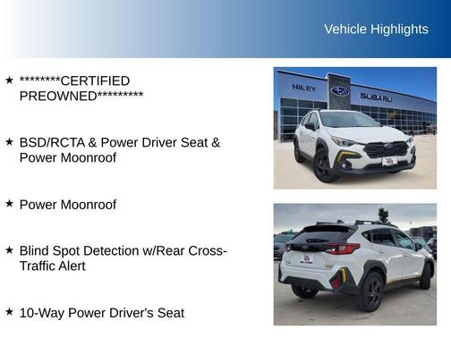 2024 Subaru Crosstrek Sport