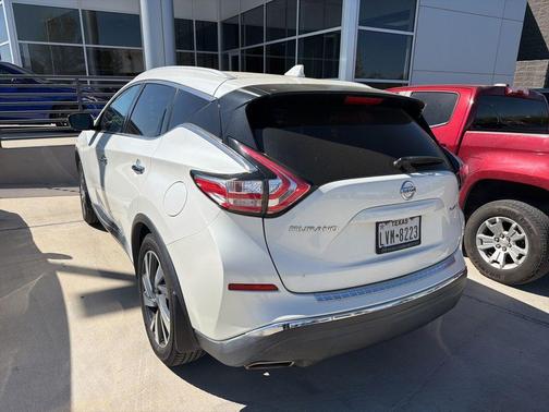 2018 Nissan Murano Platinum