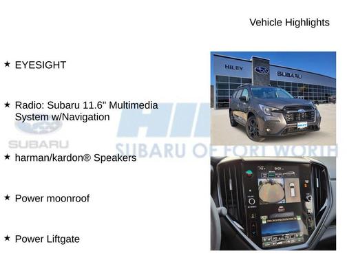 2025 Subaru Ascent Onyx Edition Touring