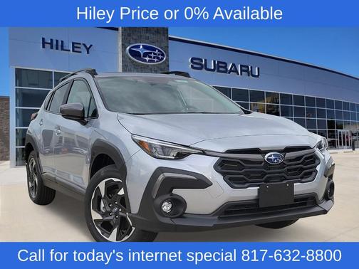 Ice Silver Metallic 2026 Subaru Crosstrek Limited