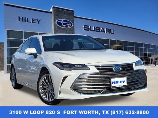 2021 Toyota Avalon Hybrid Limited