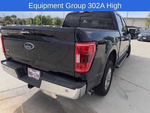 Antimatter Blue Metallic 2021 Ford F-150 XLT