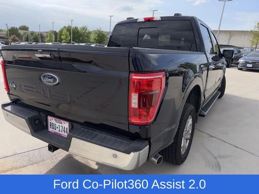 Antimatter Blue Metallic 2021 Ford F-150 XLT